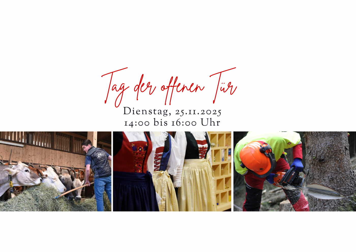 Tag der offenen Tür