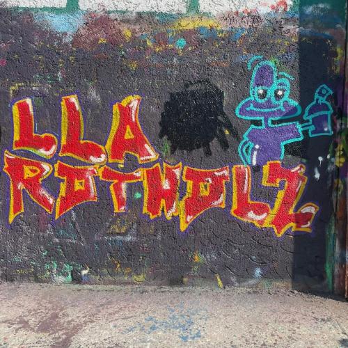 Kunstwerk von Schülerinnen