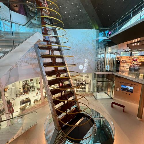 Pralinenwelt Wenschitz in Allhaming