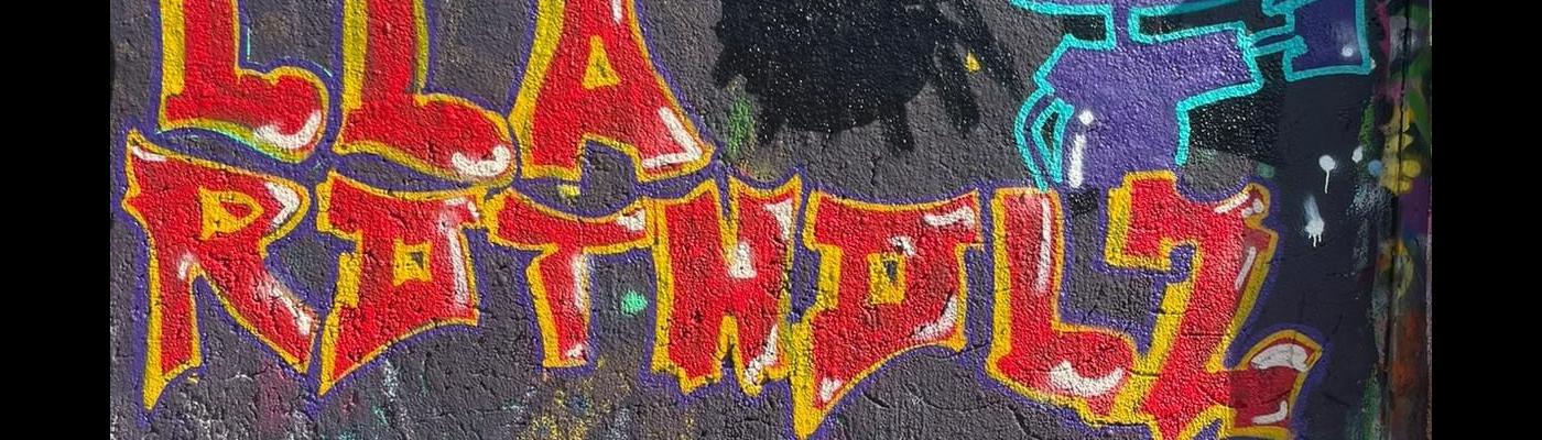 Kunstwerk von Schülerinnen