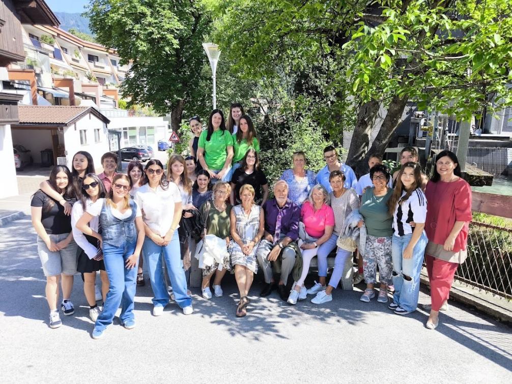 © LLA Rotholz | Bildquelle: LLA Rotholz | Urheber:in: Elisabeth Pichler Gruppenfoto