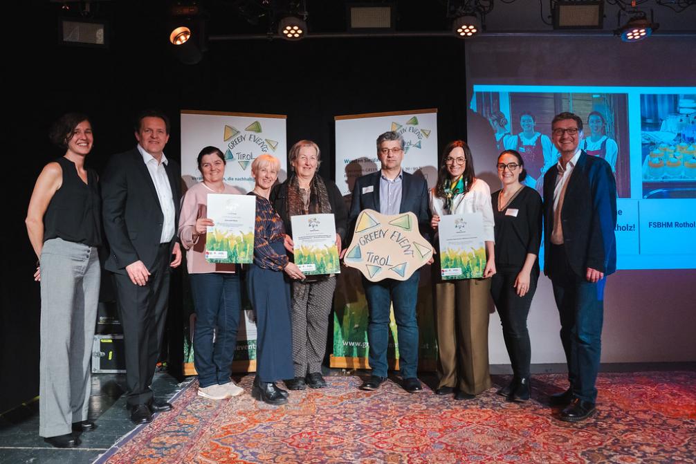 Auszeichnung Green Event