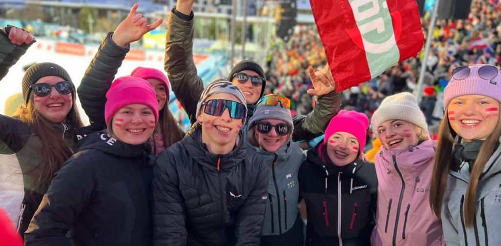 Ski-WM Schüler/innen bei der Ski-WM