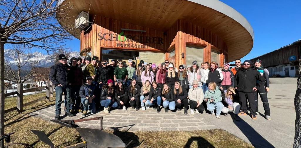 Gruppenfoto Betrieb Schörger