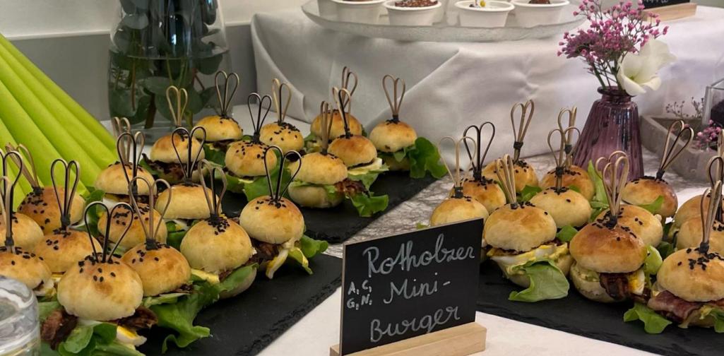 Rotholzer Miniburger Rotholzer Miniburger