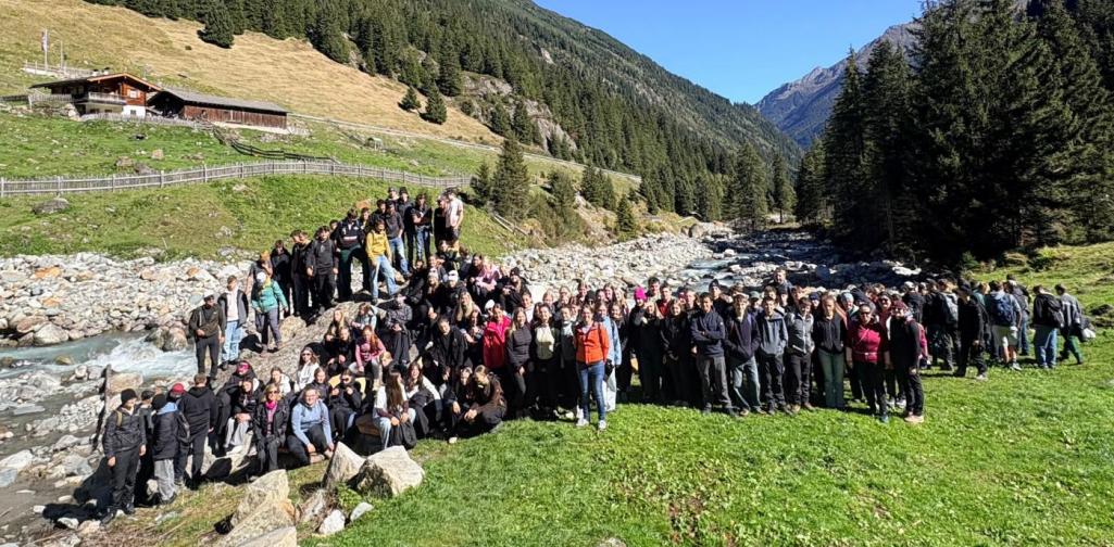 Gruppenfoto Schüler/innen
